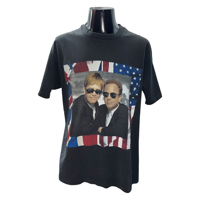 【ELTON JOHN × BILLY JOEL】エルトン・ジョン × ビリー・ジョエル グラフィック Tシャツ