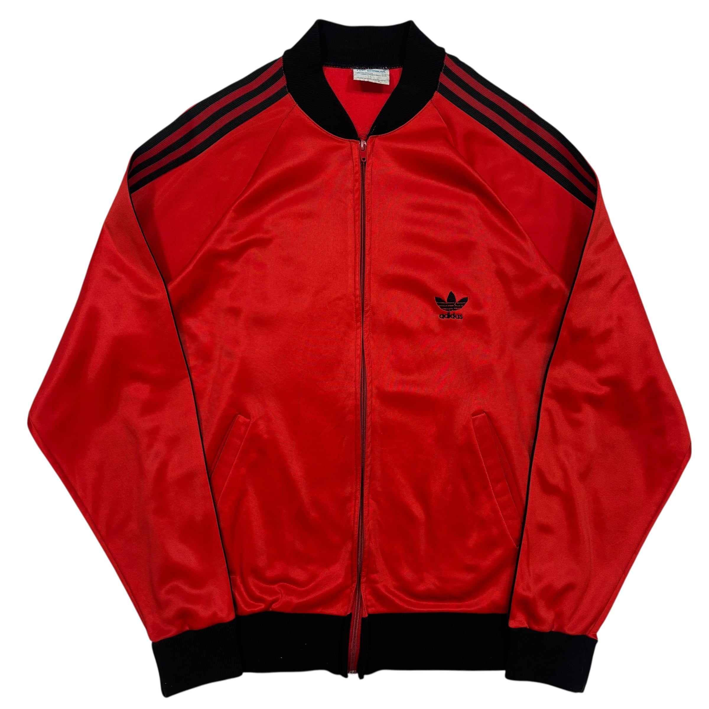 atp アディダス　70〜80s usa レッド 70-80's adidas ATP Track Jacket | US TOKYO