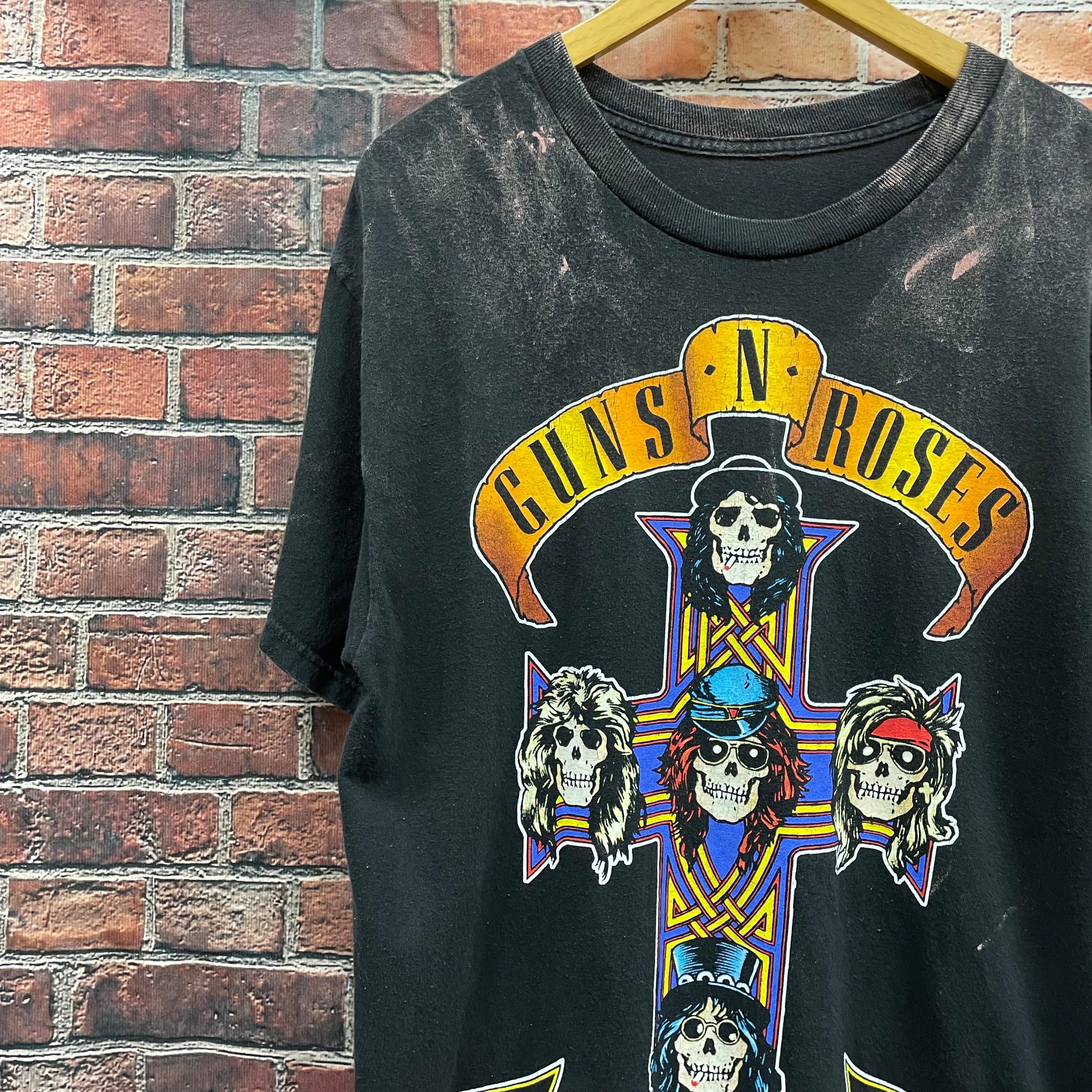 GUNS N' ROSES ガンズアンドローゼズ　バンド　スウェット　トレーナー