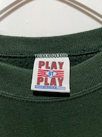 90's PLAY BY PLAY "The Flintstones" Sweat Shirt Made in USA【L】