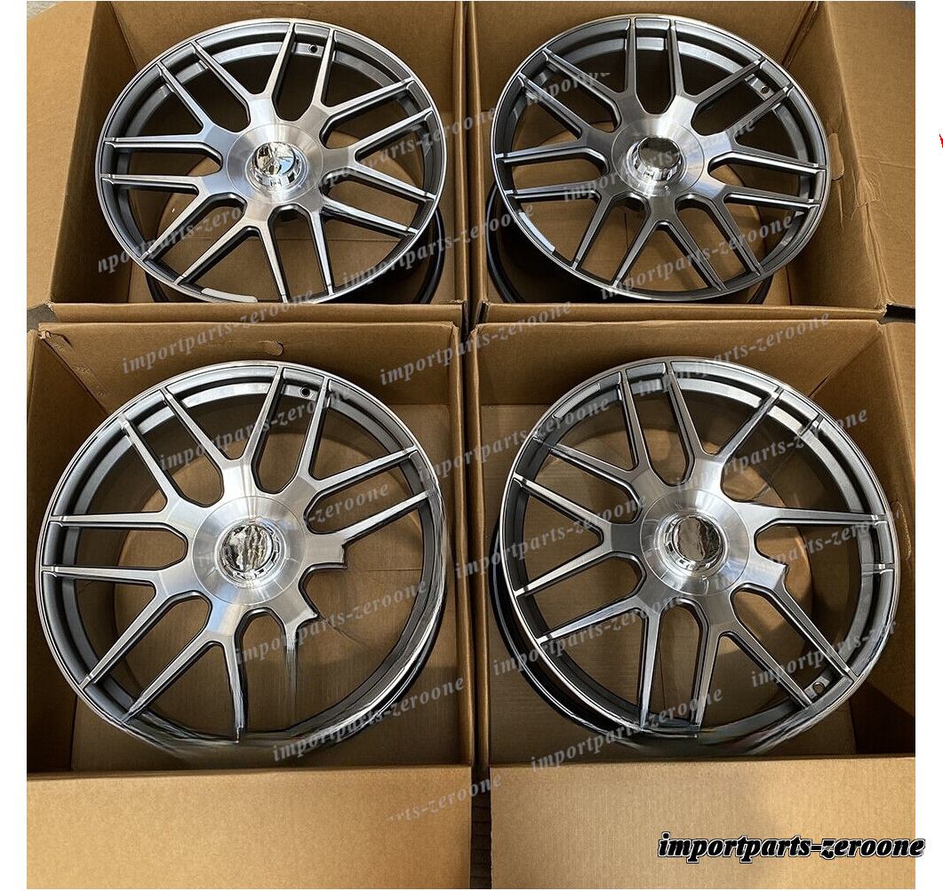 20インチベンツ③ メルセデスベンツ G クラス W463A G63 20インチ ニュースタイル