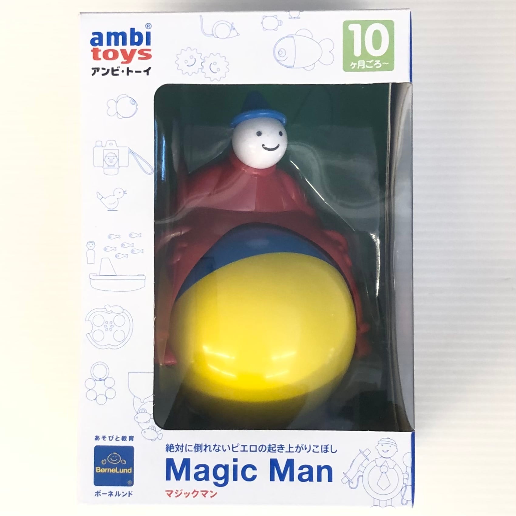 アンビトーイ / マジックマン | wg-anne