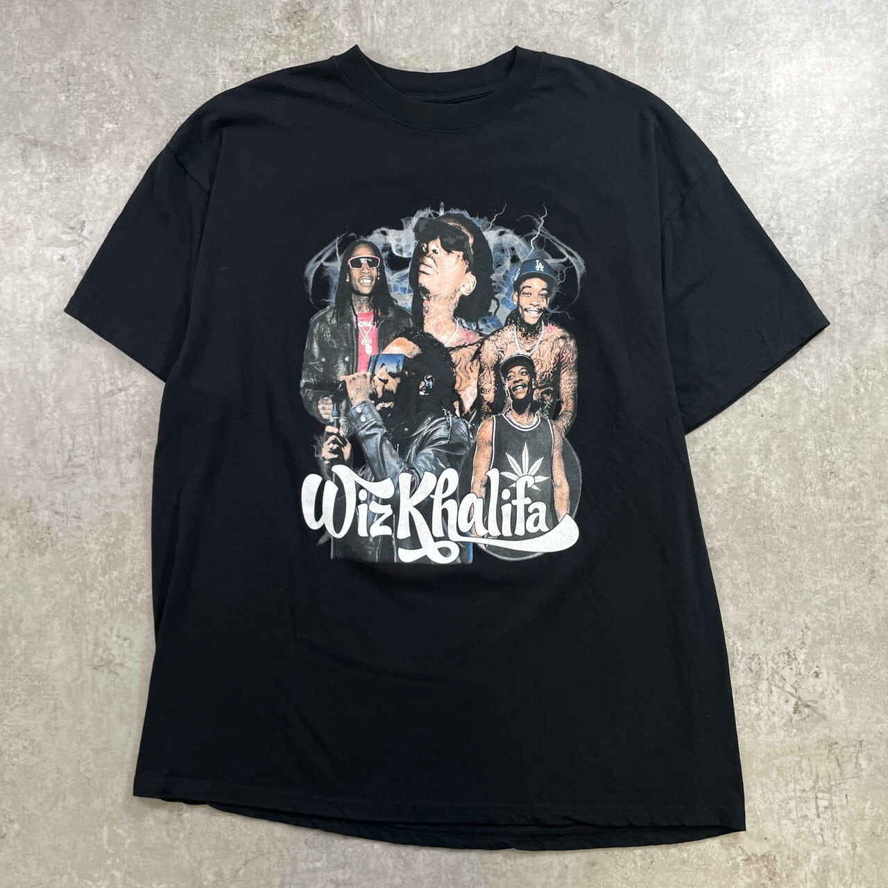 Wiz Khalifa 2025ツアー Tシャツ ウィズカリファ ツアーTシャツ メンズ