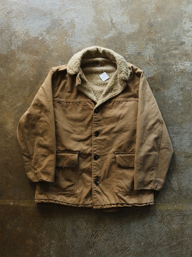 Used 60's carhartt Boa Coat