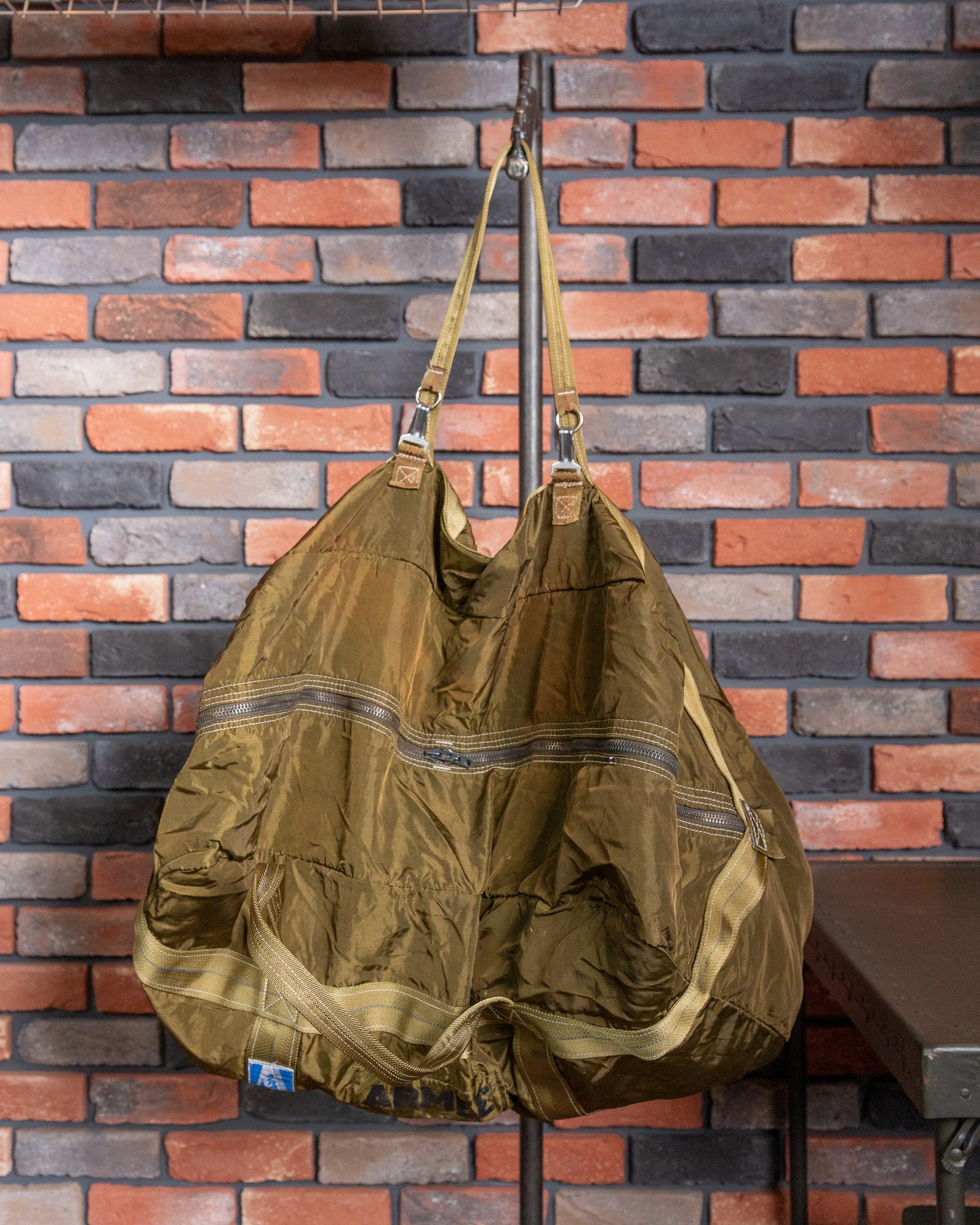 French Air Force 80-90s Paratrooper Bag 65L フランス空軍