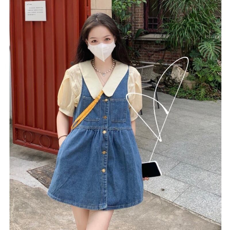 スタイルドレス スカート サマーAラインショート 大人ガーリー スウィート キュート カジュアル 夏物 萌量不足94262345376