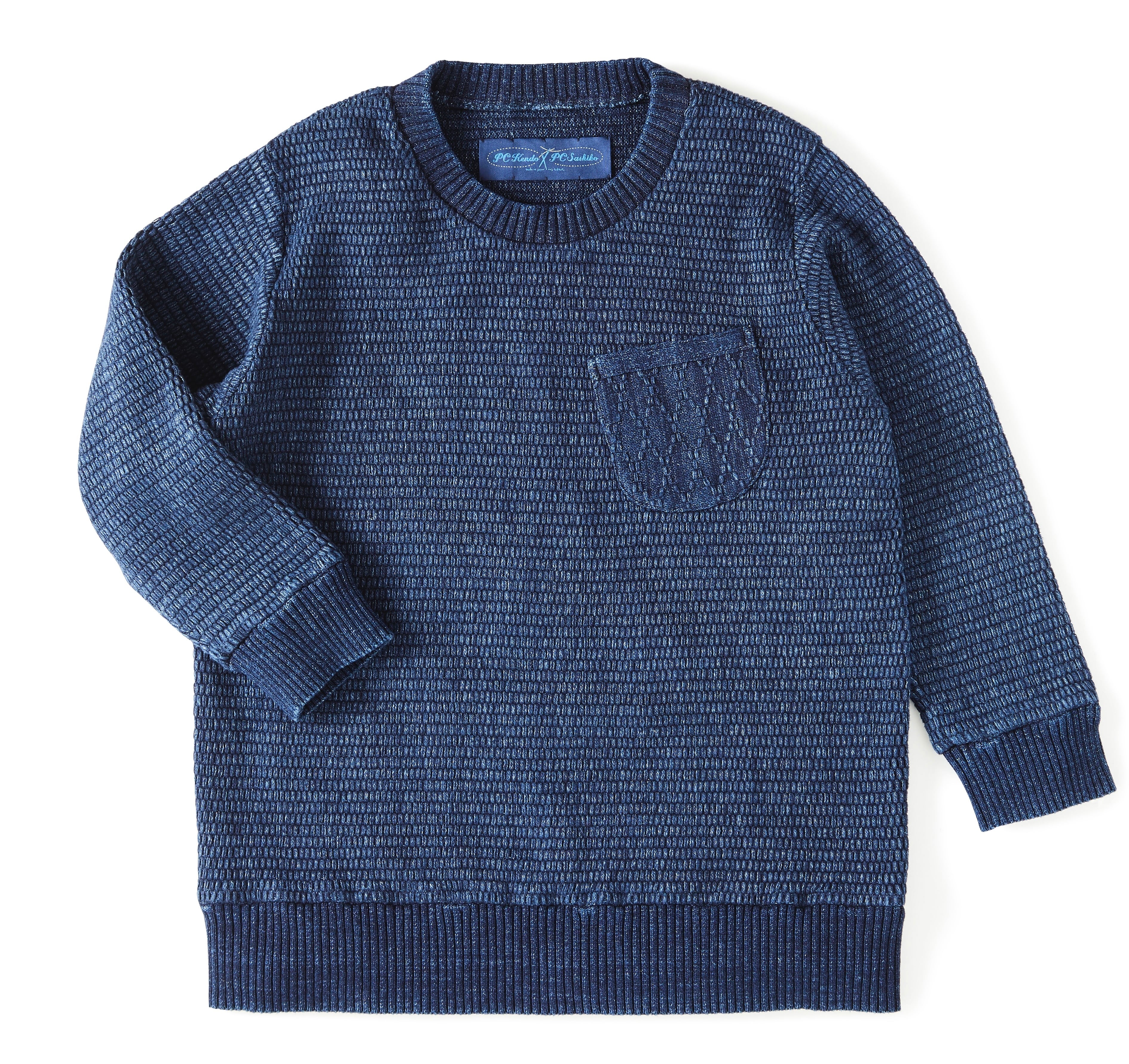 BEATNIK KENDO KNIT CREWNECK | 【OFFICIAL】PORTER CLASSIC ONLINE SHOP