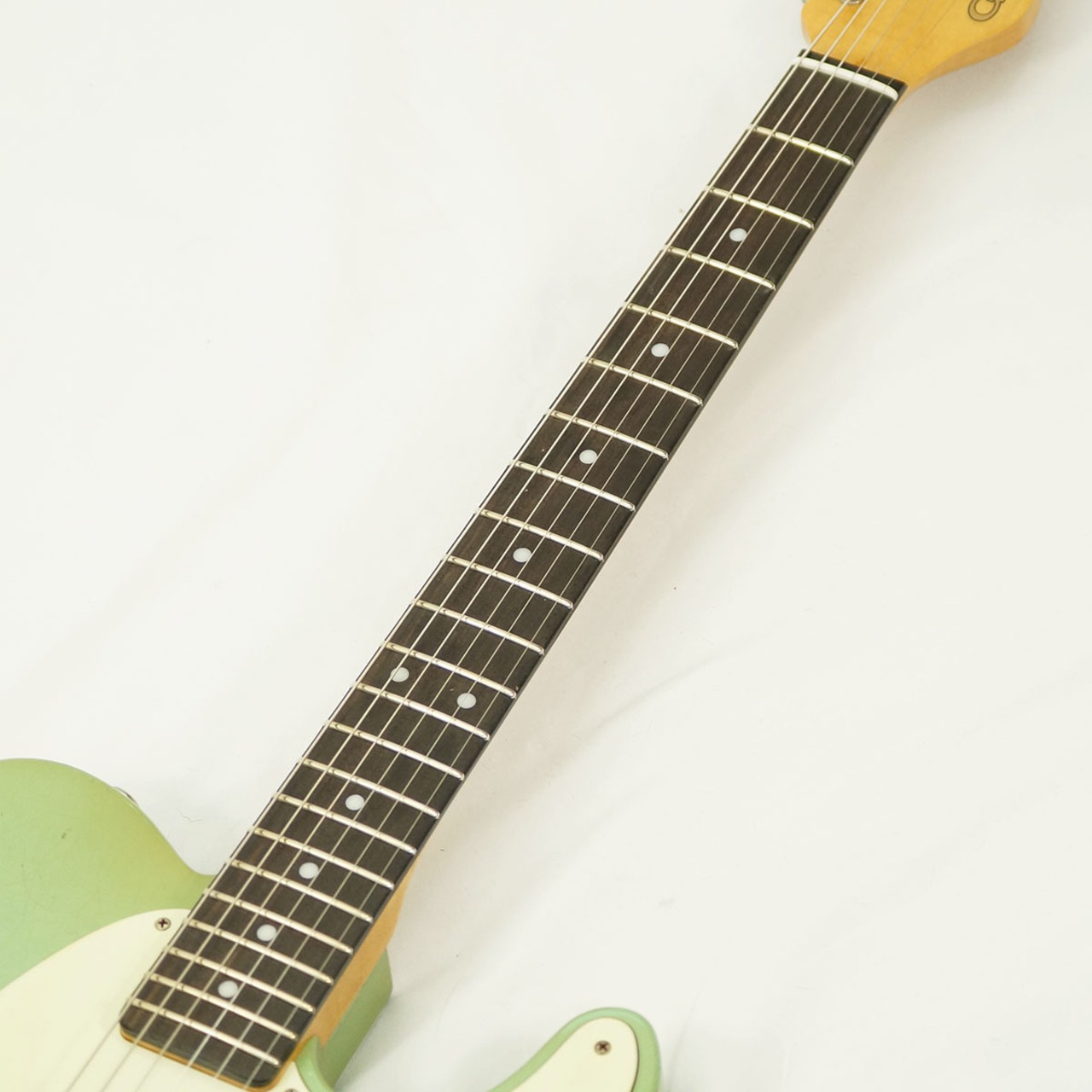 G&L Custom Shop ASAT Solamente "Medium Aging" (Nitro Surf Green/Rosewood) [現品限りの特別価格]