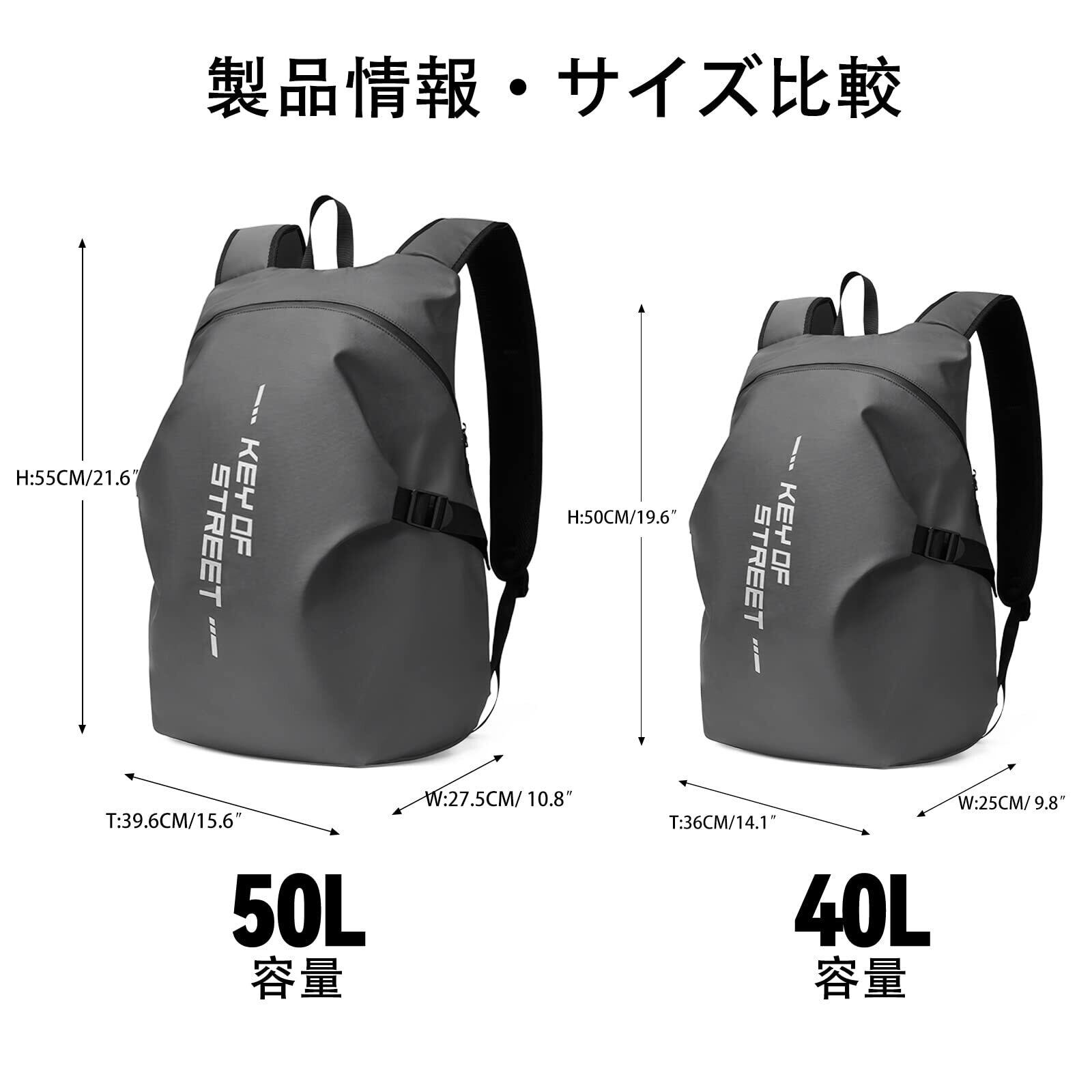 [SEAFEW] ヘルメットバッグ メンズ バイクリュック 防水 バックパック ヘルメットケース リュック 大容量トラベルバッグ サイクリング ...