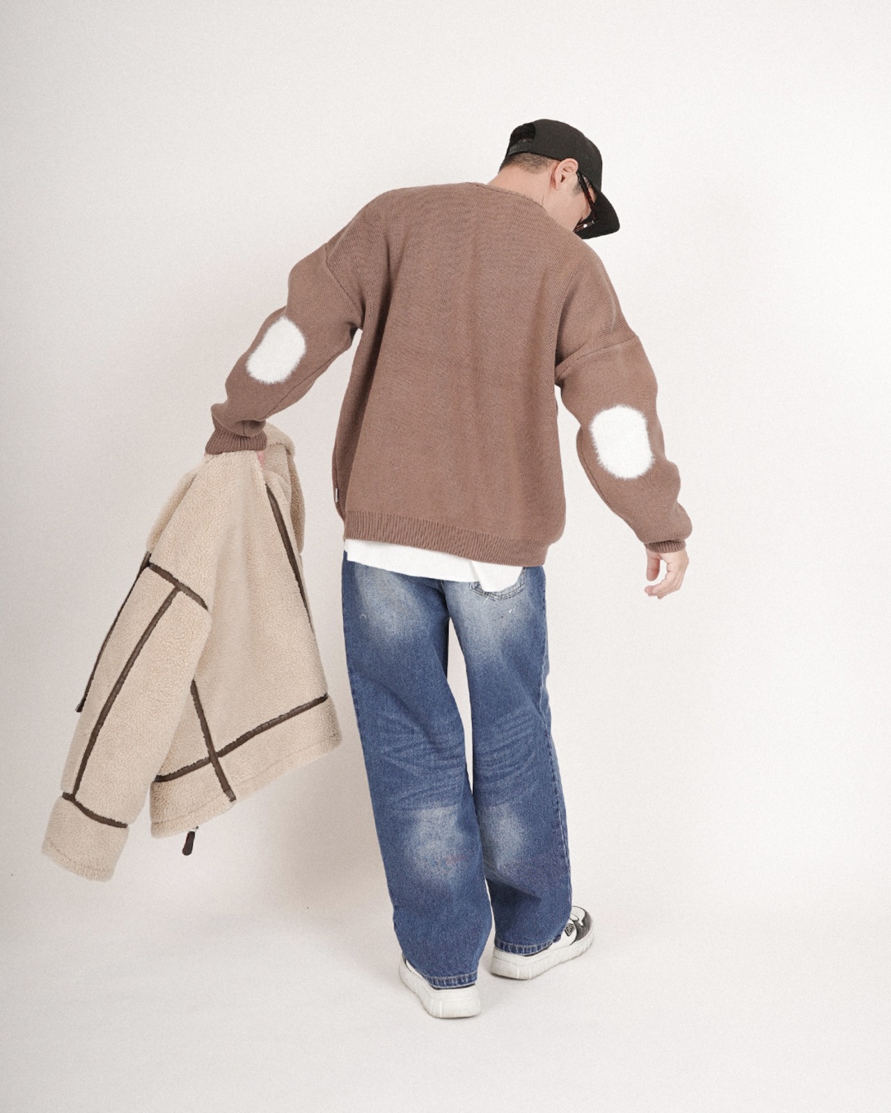 【#Re:room】VINTAGE PAINT WIDE DENIM PANTS［REP309］