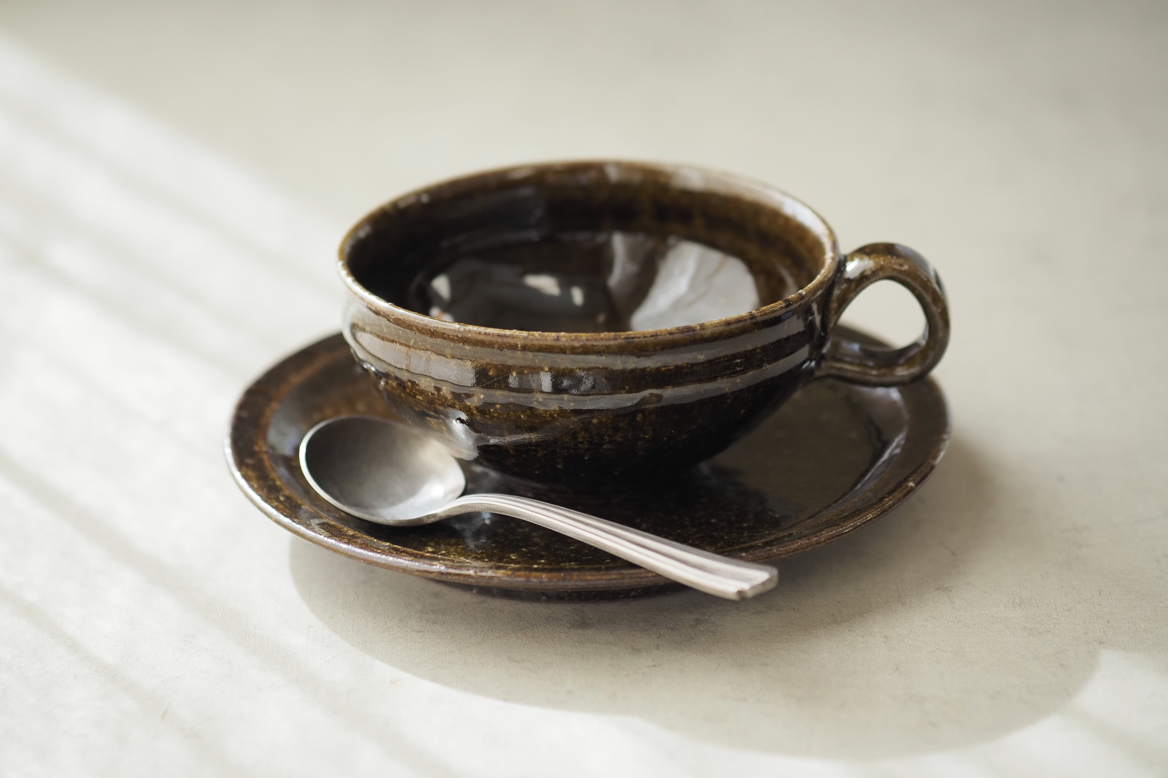 余宮隆　スープマグ □余宮隆：grayスープマグ - うつわ屋Living&Tableware オンラインショップ