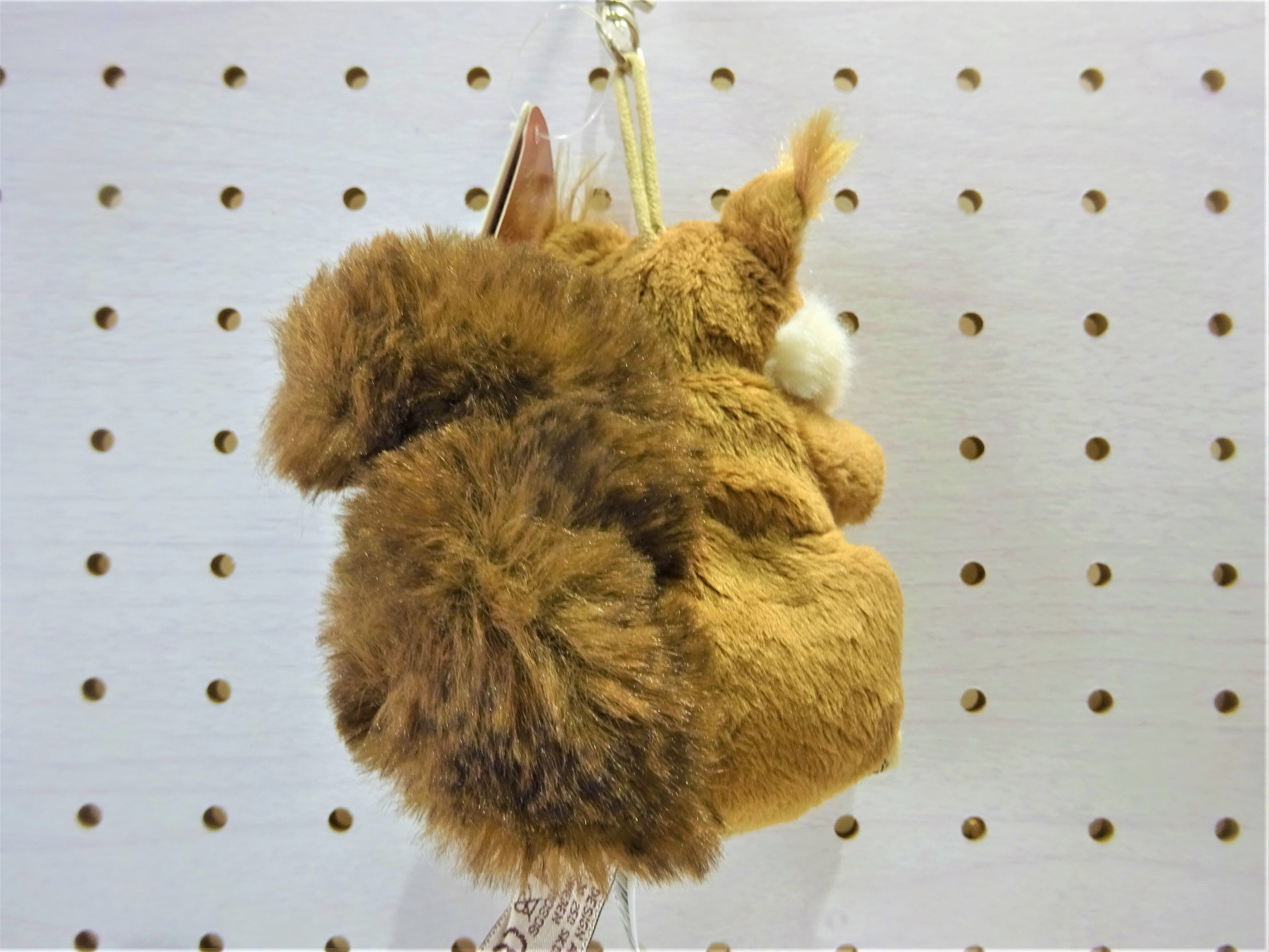 Bukowski（ブコウスキー）キーホルダー りす | むく夢空1003