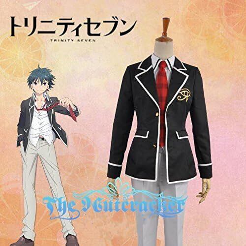 K4254 トリニティセブン 7人の魔書使い 春日 アラタ 風 コスプレ衣装 cosplay コスチューム ハロウィン イベント