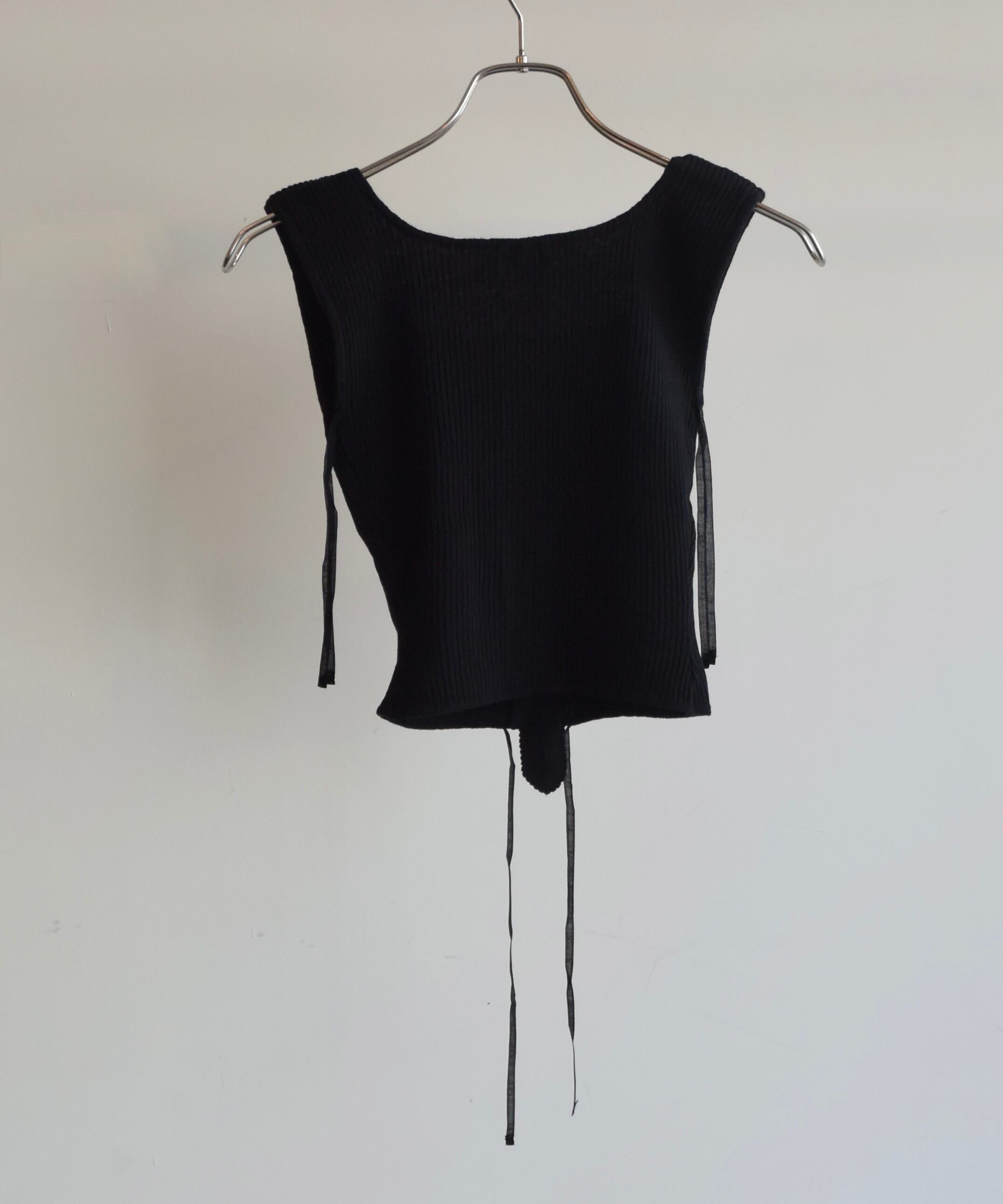 FUMIKA_UCHIDA  RIB CORSET TOPS 23SS