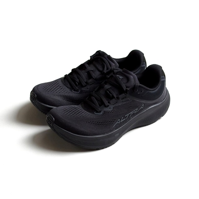 ALTRA（アルトラ）TORIN 9（トーリン 9）-BLACK/BLACK/CASTLEROC（MEN）メンズロードランニングシューズ