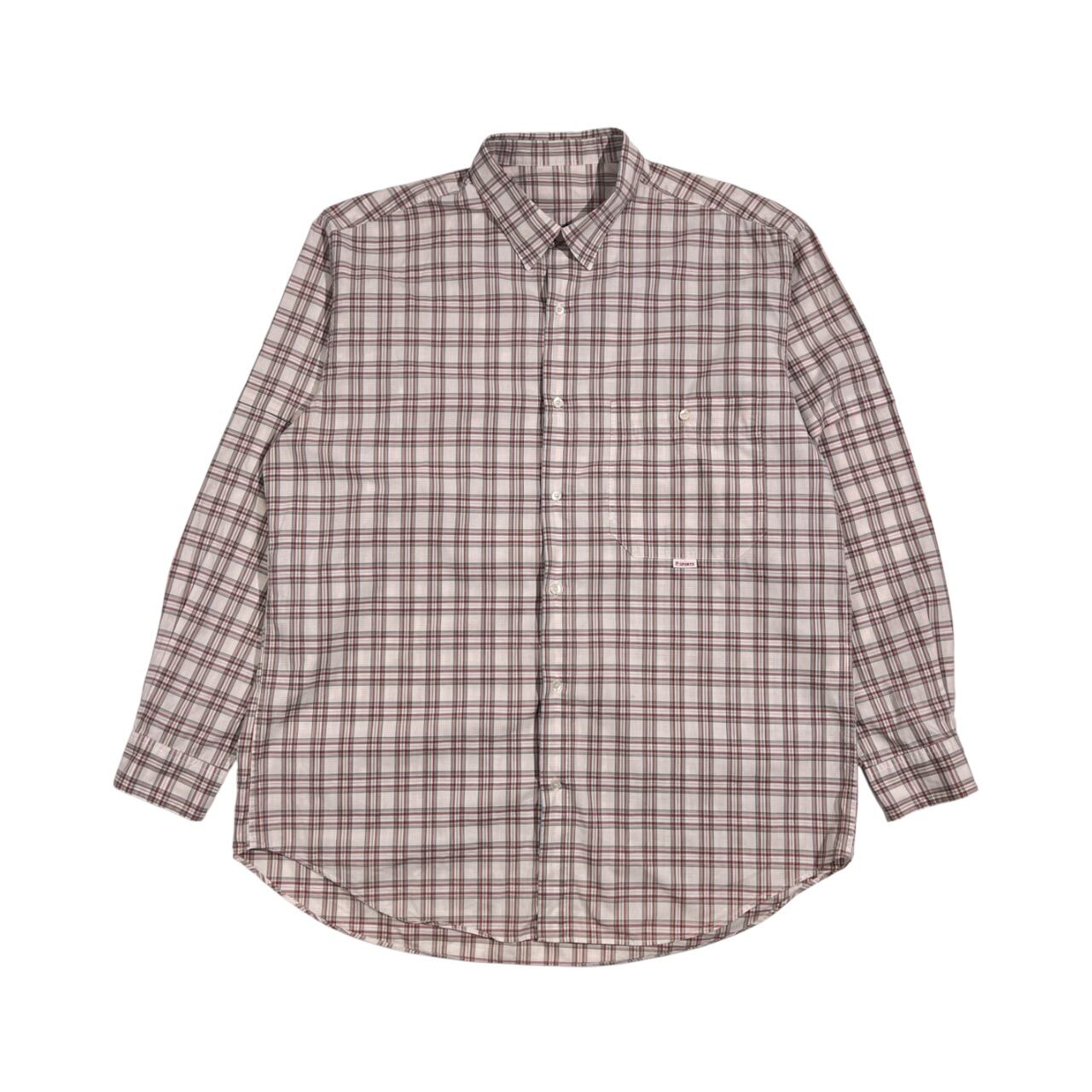 SUPREME - Basket Weave Plaid Shirt (size-L) ¥18000+tax | Pay ID SUPREME - Basket Weave Plaid Shirt (size-L) ¥18000+tax | Pay ID