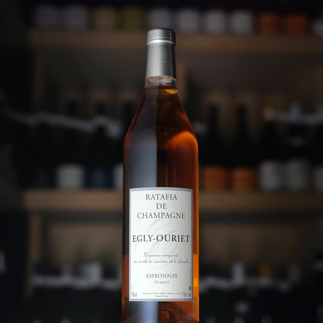 エグリウーリエ ラタフィア ド シャンパーニュ NV 700ml 2本セット