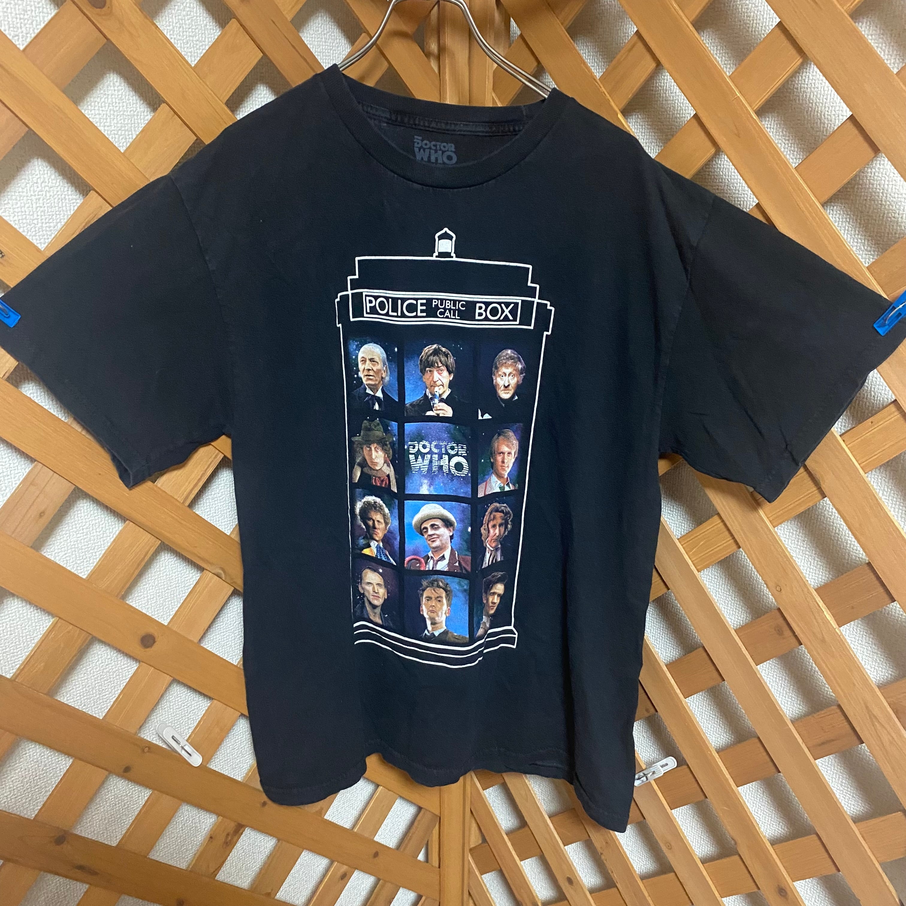 Doctor WHO ドクターフー tシャツ 歴代 海外ドラマ イギリス | LUCKY 