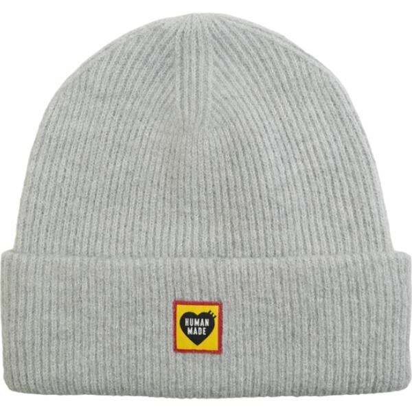 HUMAN MADE Big Beanie gray グレーhumanmade - ニットキャップ/ビーニー