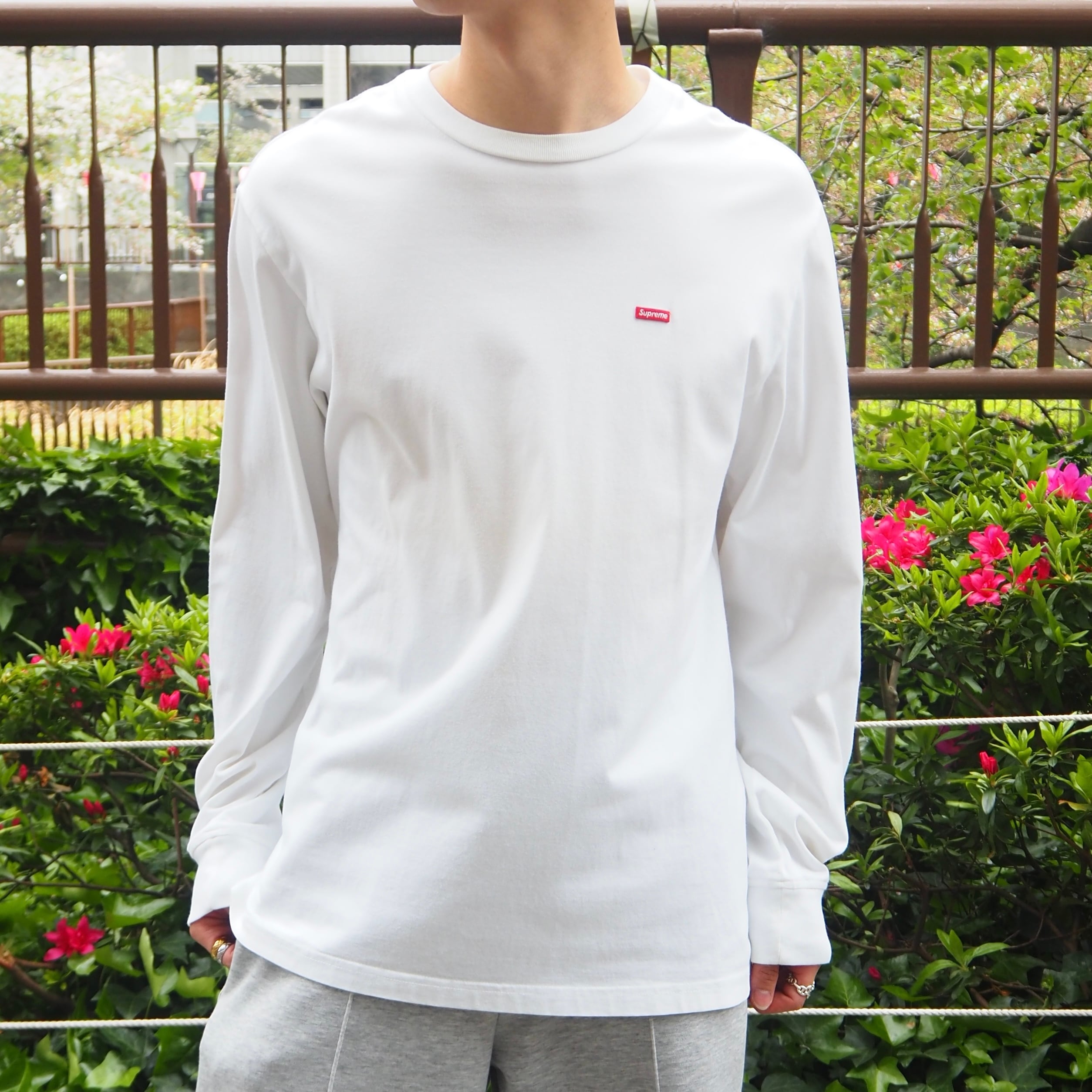 Supreme ロング Tシャツ ホワイト シュプリーム | 2122TOKYO