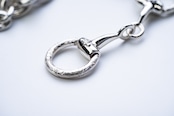 BN-080 Horse bit bracelet double