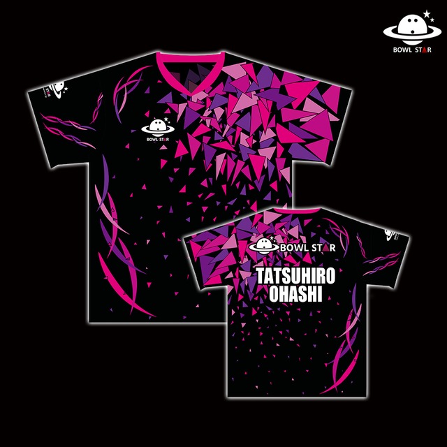 ボウルスター・ヨザクラファンファーレ[Vネックウェア-26]ネーム入り・完全受注生産