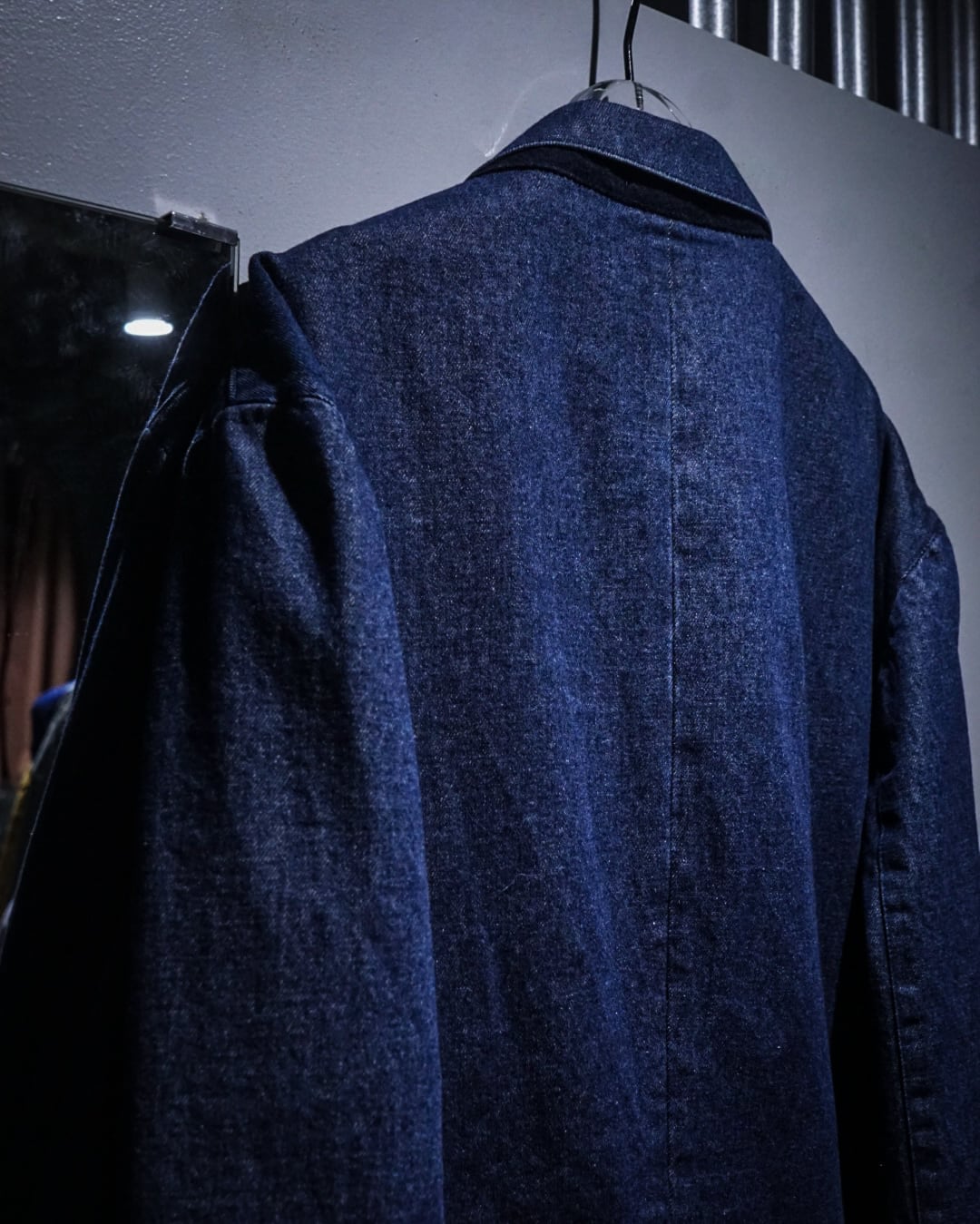 add (C) vintage】“The J.Peterman Company” Vintage Denim Tailored
