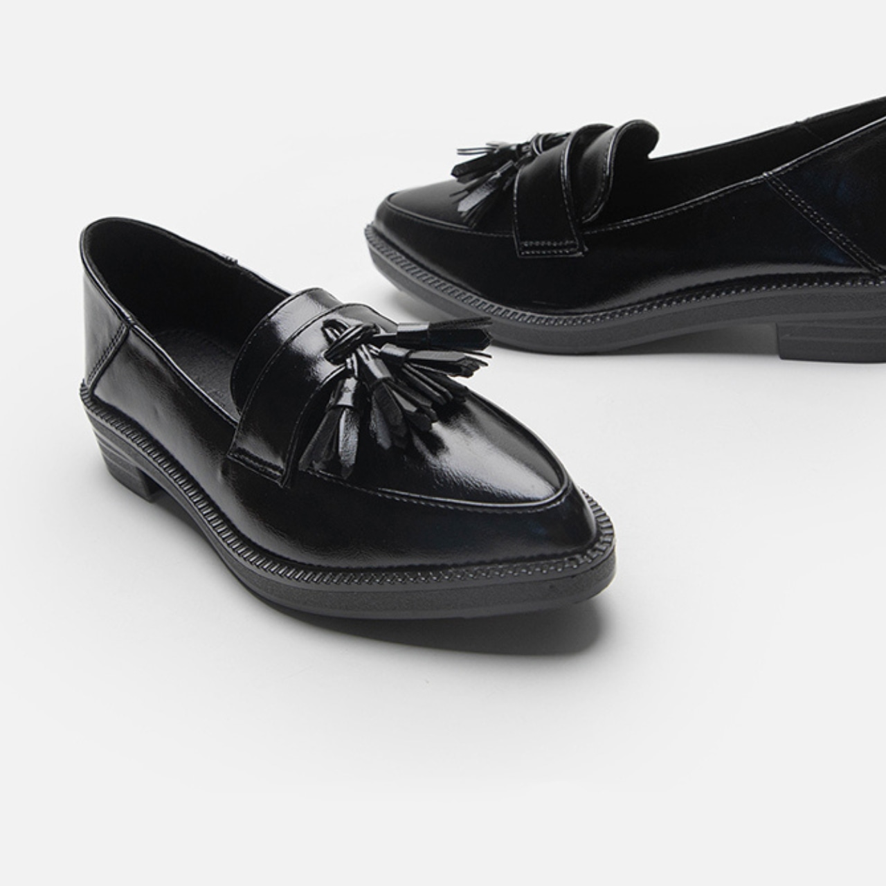 Tassel Loafers T3725 【2color】