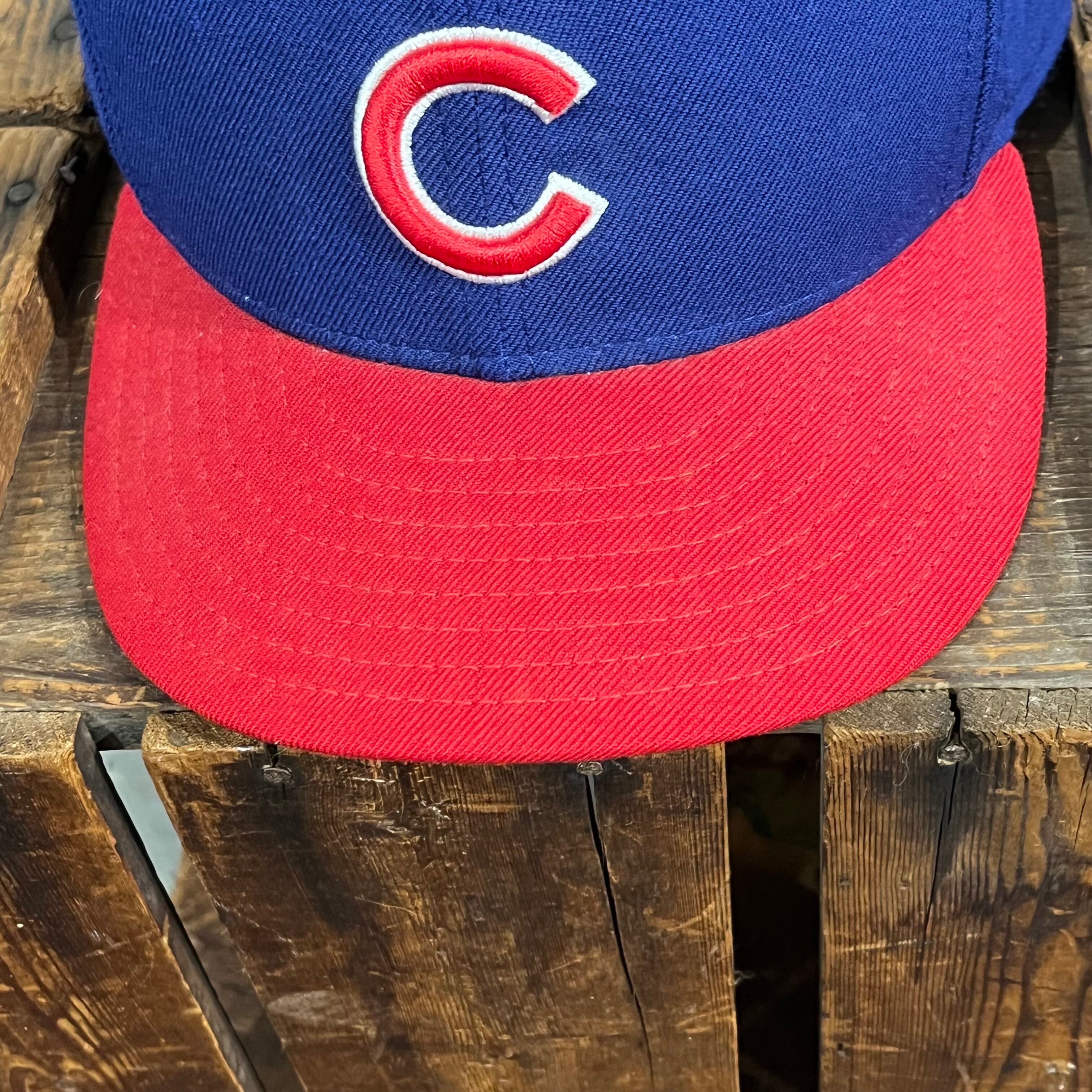 USA製『7 5/8』new era ニューエラ キャップ 59FIFTY 青 オレンジ 古着