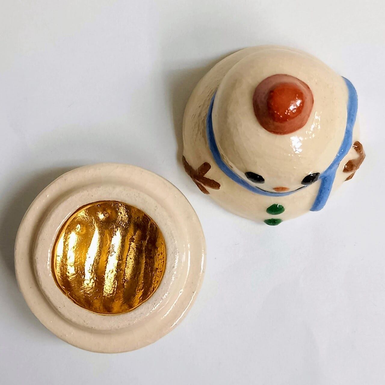 新品】楽 香合 雪ダルマ 楽入窯 共箱入 KOG001 | 錦玉堂オンラインショップ