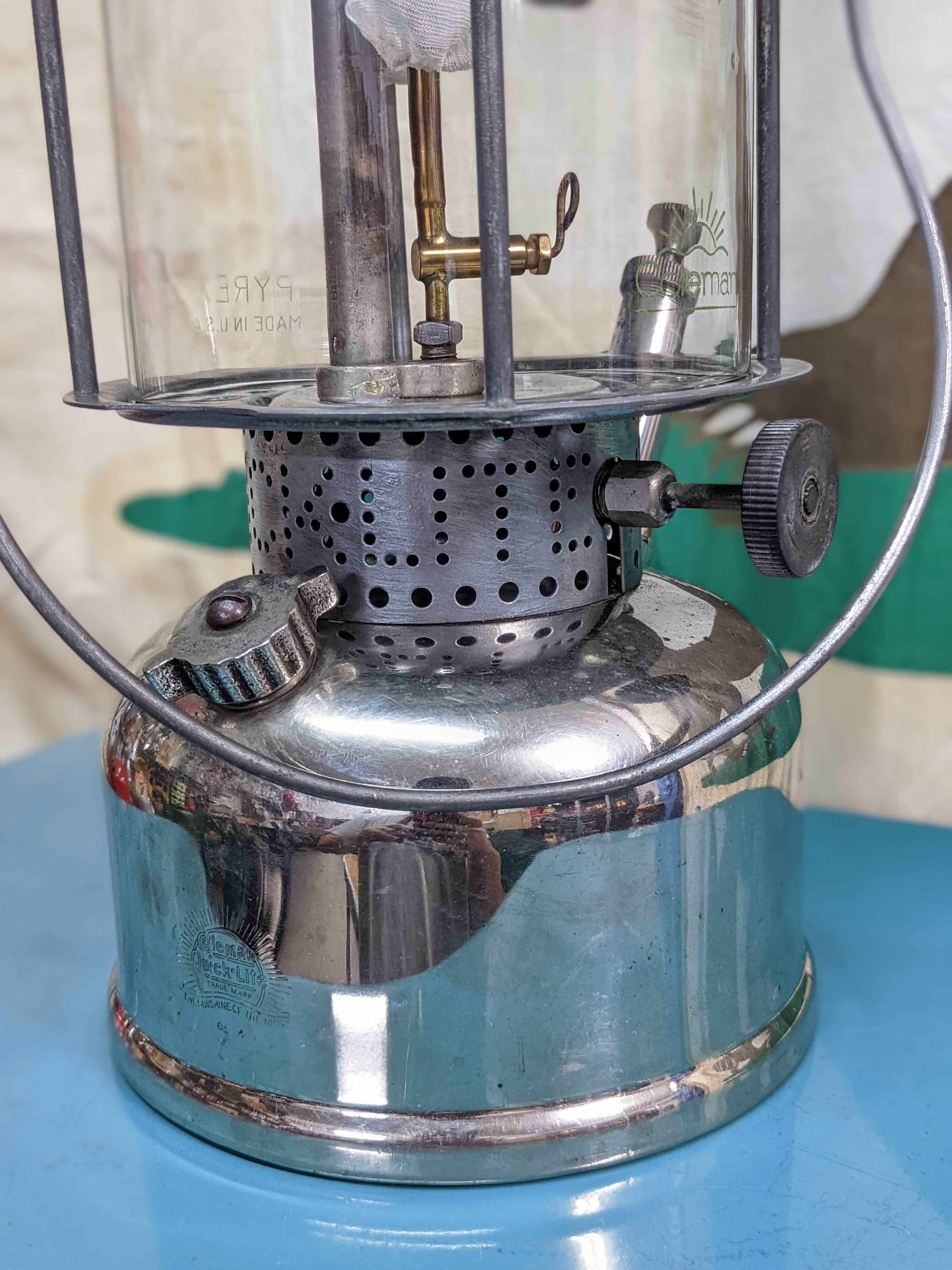 1926 Vintage Coleman L427 Quicklite Lantern ビンテージ 1926 Vintage Coleman L427 Quicklite Lantern ビンテージ
