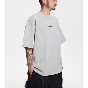 Minimal logo oversized tee 0823