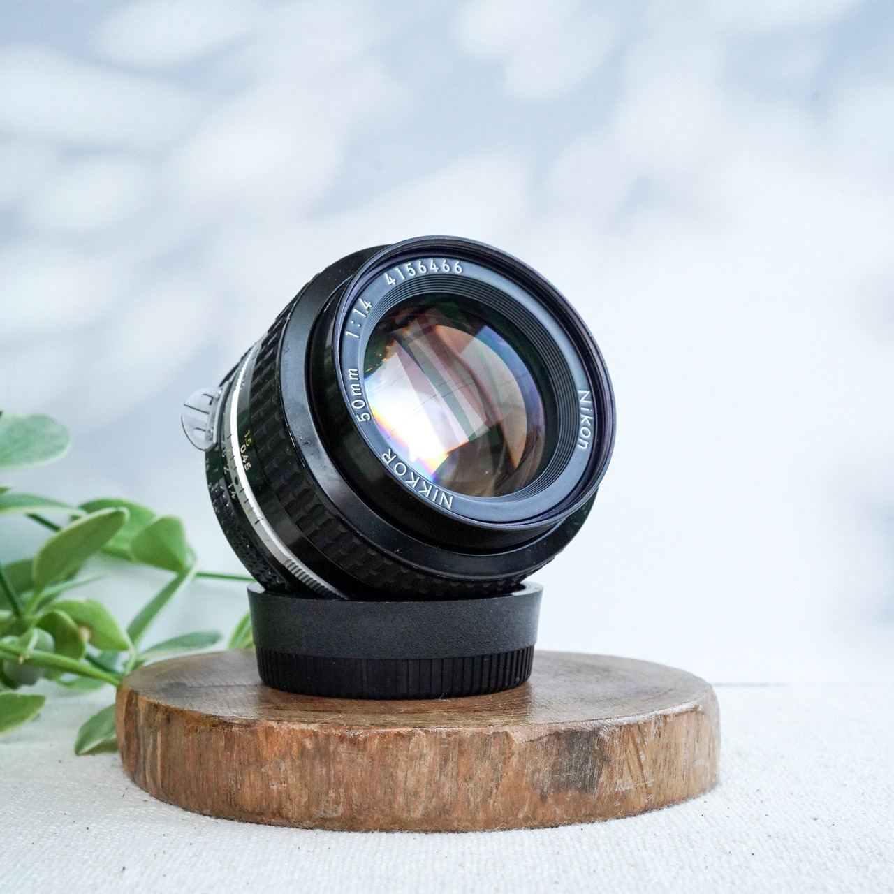 【良美品】銘玉 AI Nikkor  50mm f1.4　明るい単焦