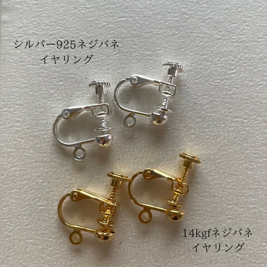 ぷしゅ️様専用️ サージカルネジバネイヤリング 14kgf ぷしゅ❇️様