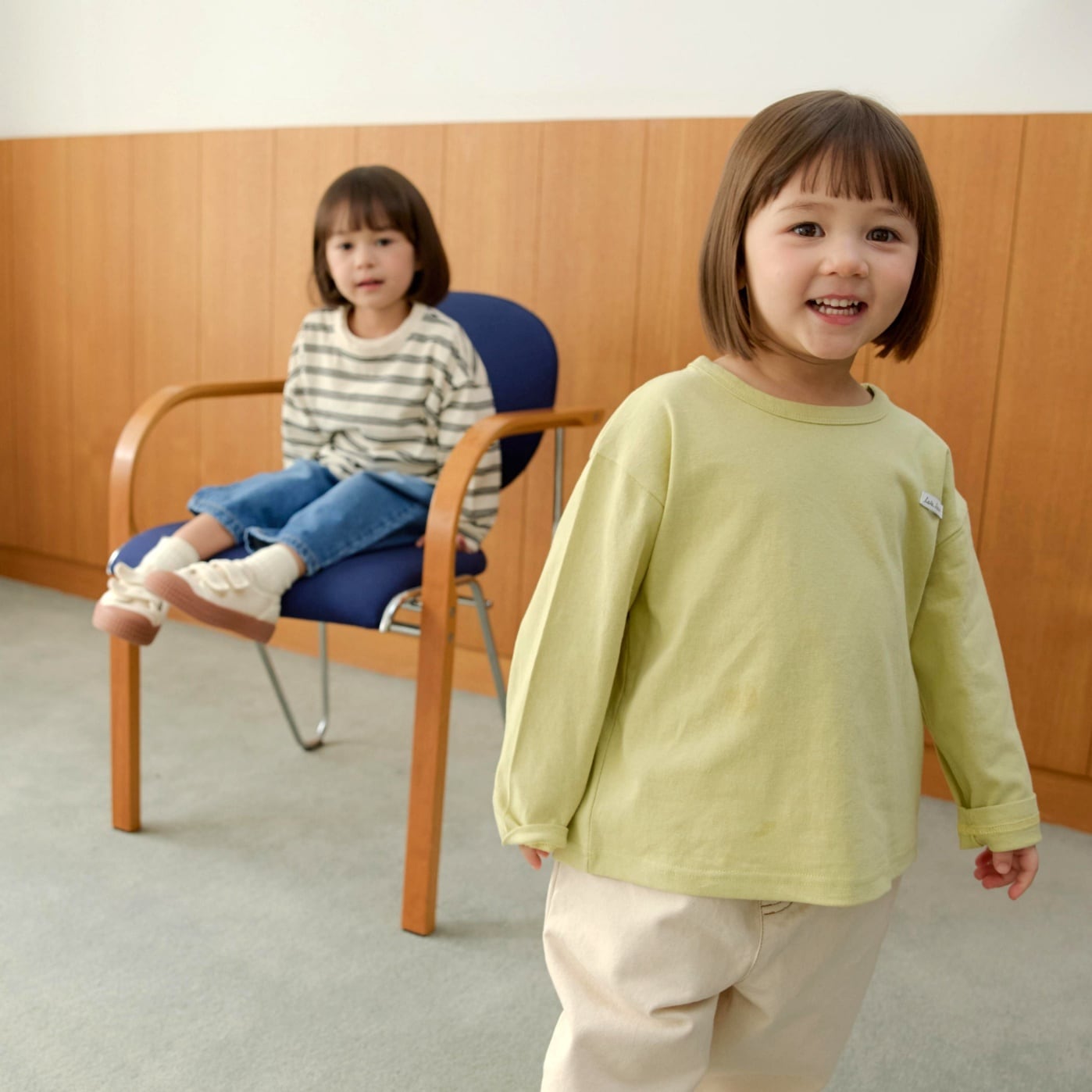 «予約»«LaLa Land» ベーシックトップス 5colors