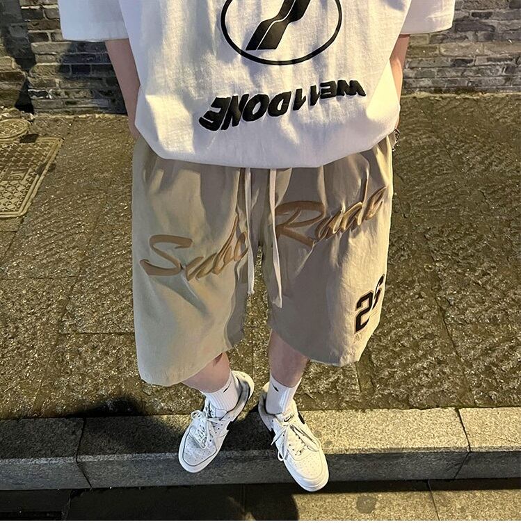 ショートパンツ ハーフパンツ メンズ 4色 ゆったり カジュアル