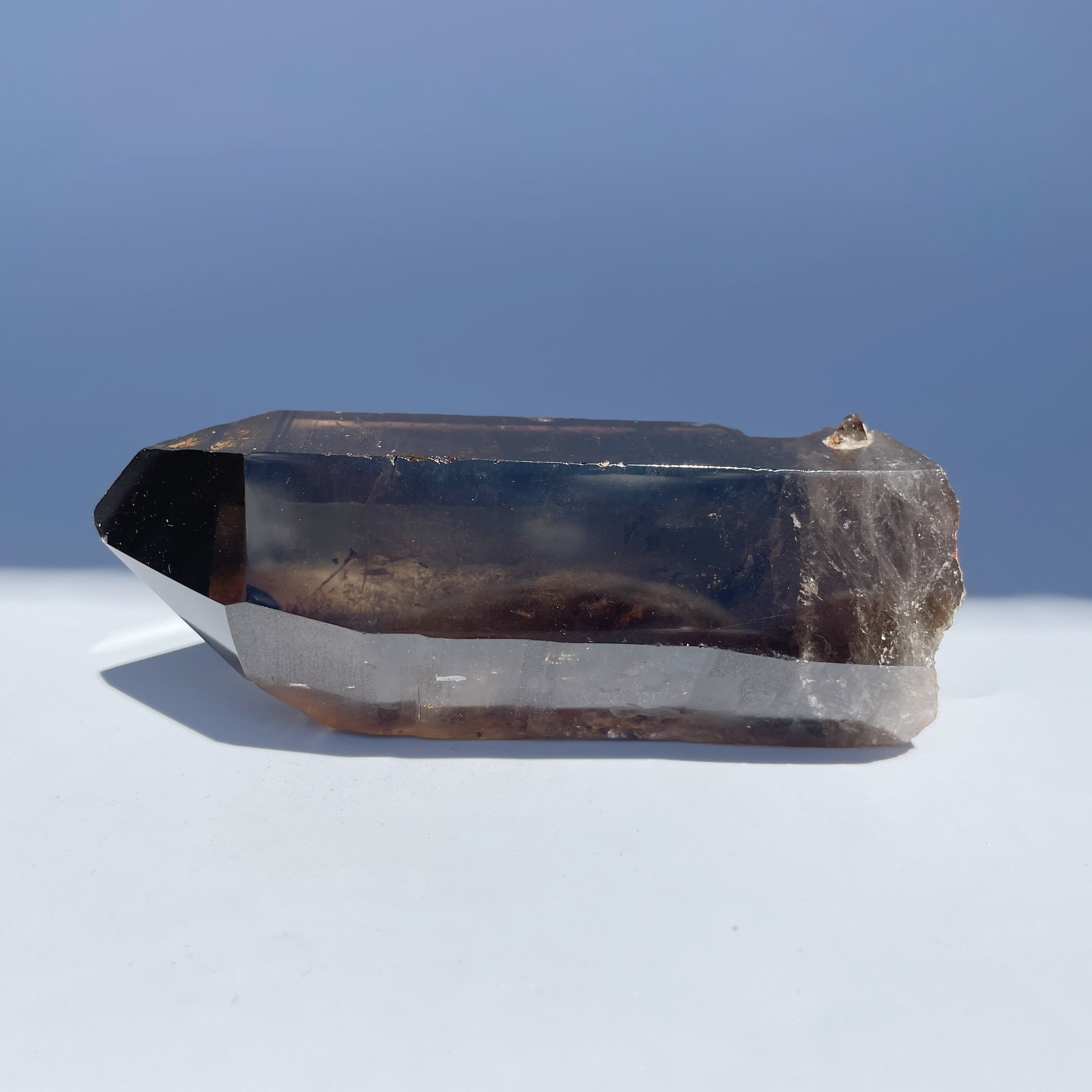 スイス産　スモーキークォーツ&アイアンローズ スイス産スモーキークォーツ&アイアンローズ