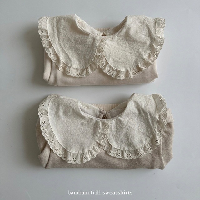 《即納》《Aosta》frill collar mtm