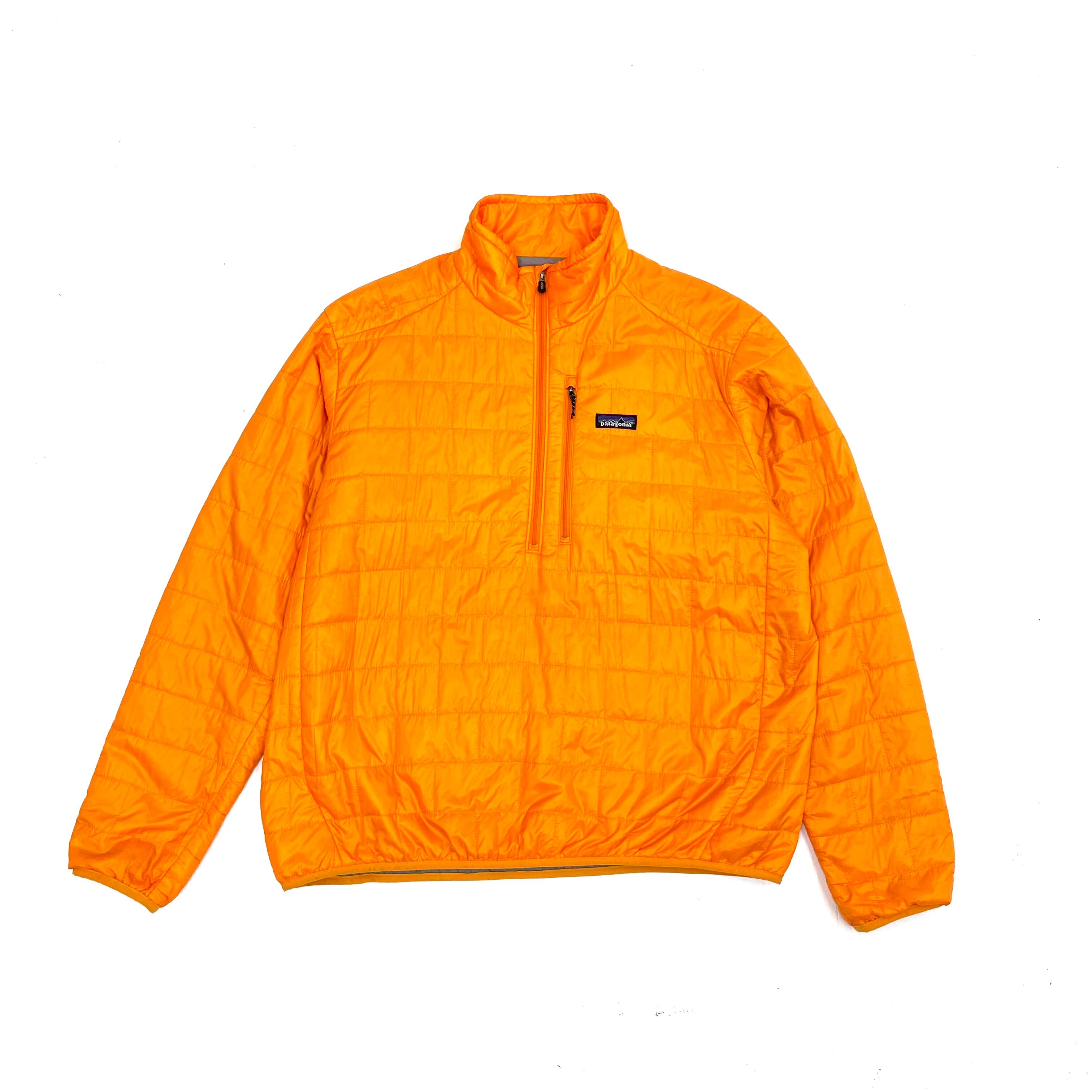 0204 / 2000's Patagonia nano puff pullover primaloft オレンジ