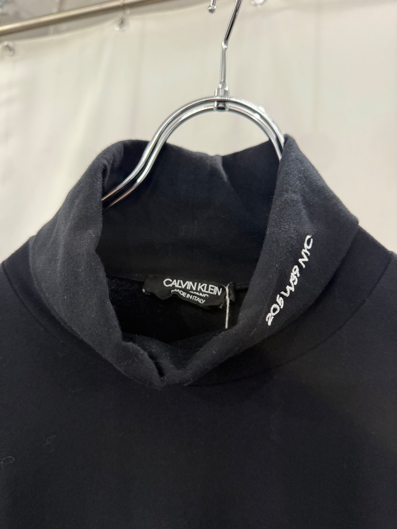 "Calvin Klein 205W39NYC" turtle neck L/S