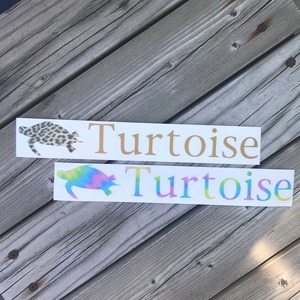 Turtoise Sticker　④