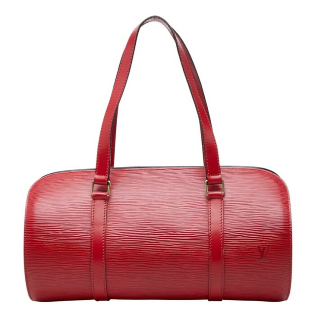 ルイ ヴィトン エピ スフロ ハンドバッグ ワンショルダーバッグ M52227 レッド レザー レディース LOUIS VUITTON 中古