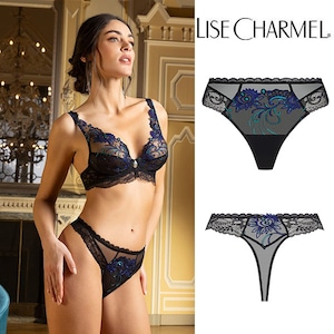 [M09es] タンガ 品番ACM0009 【LISE CHARMEL】【リズシャルメル】【インポートランジェリー】