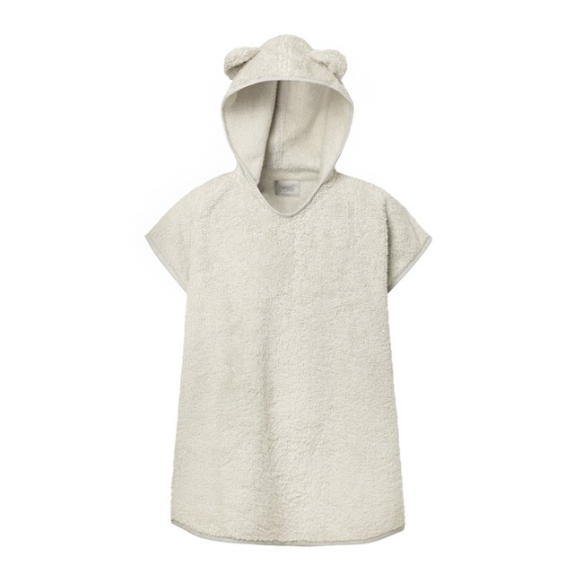 Babyshower/ Teddy beach poncho terry beige