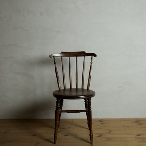 Ibex Chair / アイベックスチェア【A】〈ダイニングチェア・ウィンザーチェア・デスクチェア・椅子・カントリー・アンティーク・ヴィンテージ〉112492