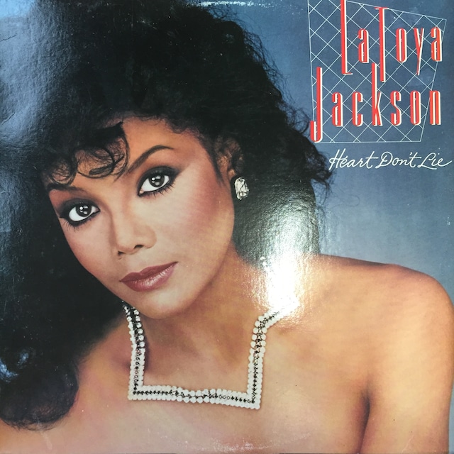 La Toya Jackson ‎– Heart Don't Lie