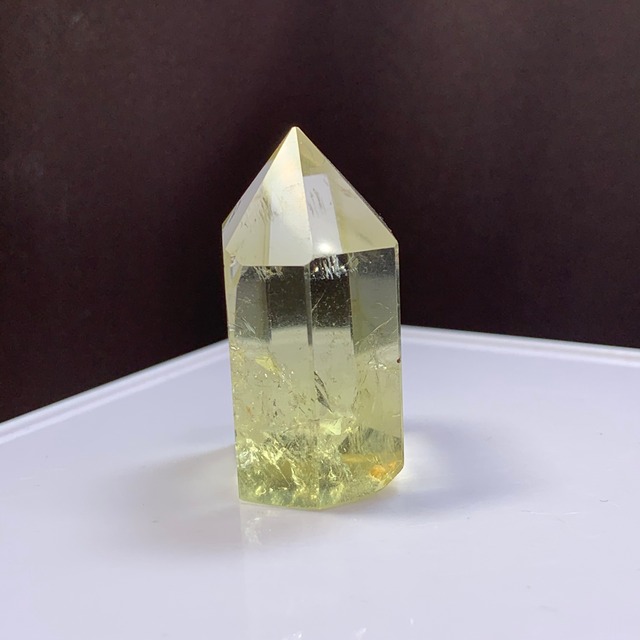 no1.超透明☆レモンカラー・シトリン ポイント