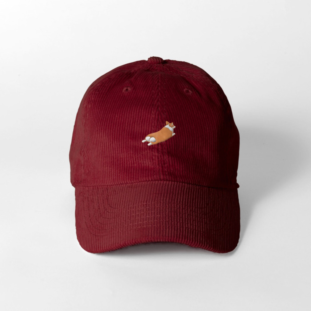 WC ROGO Corduroy Cap -Burgundy-　[H0018]
