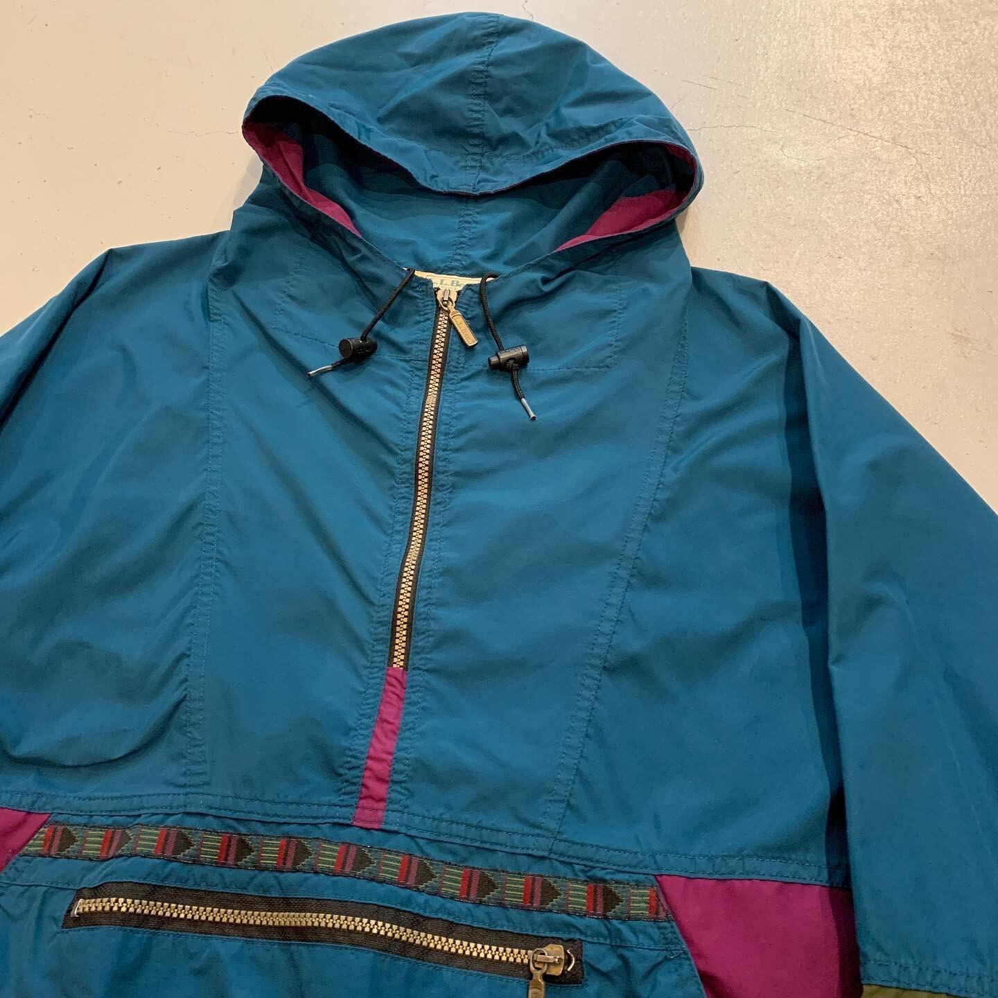70s〜 L.L.Bean tyrolean tape anorak parka【高円寺店】 | What