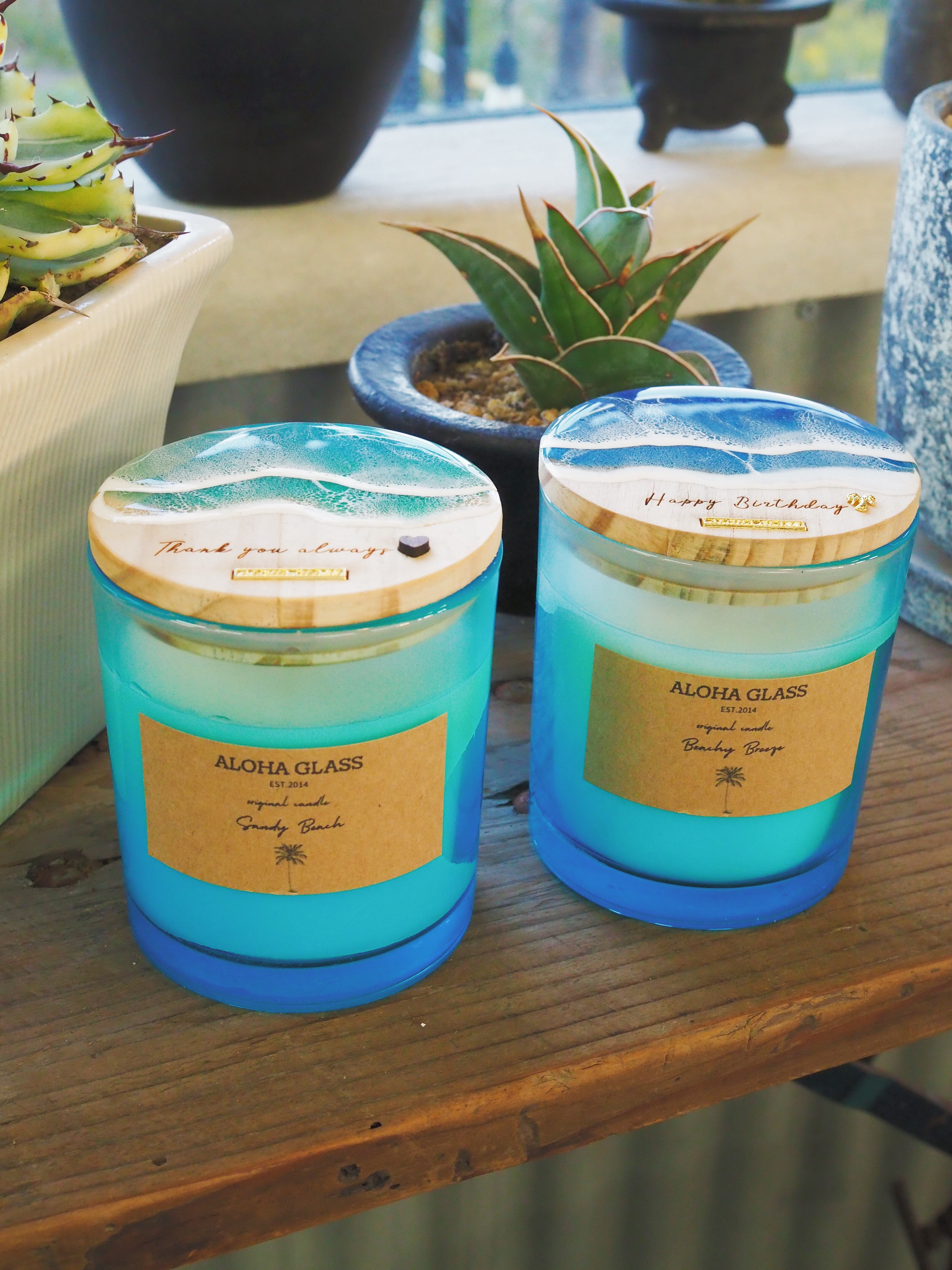 Original candle(beach trip) | ALOHA GLASS